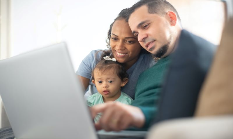 Parents monitoring  and guiding child about online activities