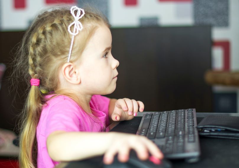 Child online activity
