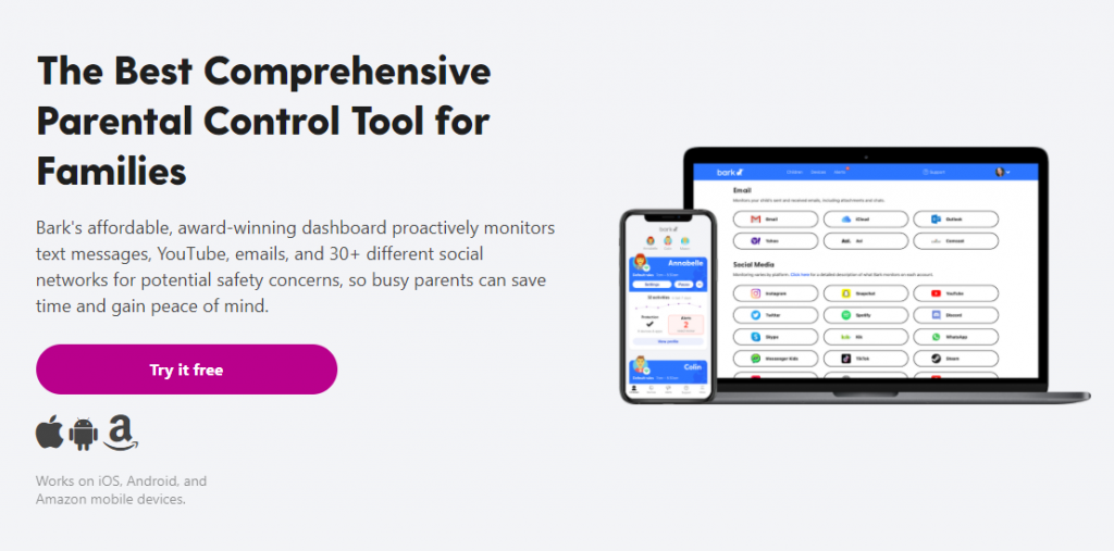 Bark Parental Monitoring App