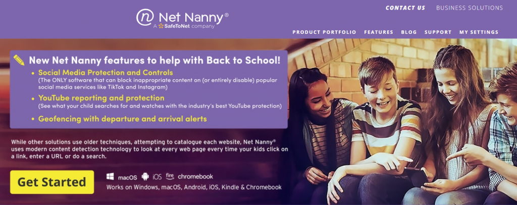 netnanny parental control software