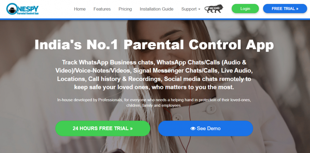 One Spy Parental Control App