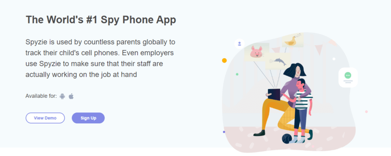 SpyZie parental control app