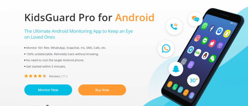 kids guard pro parental control app