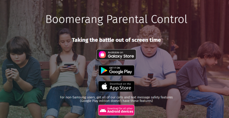 bloomberg parental control app