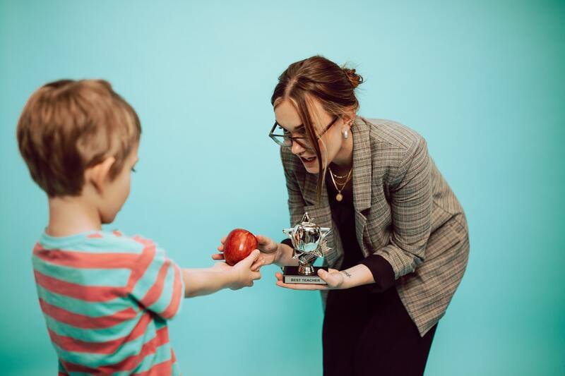 Reward Child on Successful Completion of Lecture